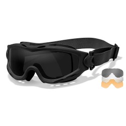 Wiley X Spear Goggles Kit (BK), Wiley X are regarded as the pinnacle of safety glasses, offering unparalleled protection, without compromising on style